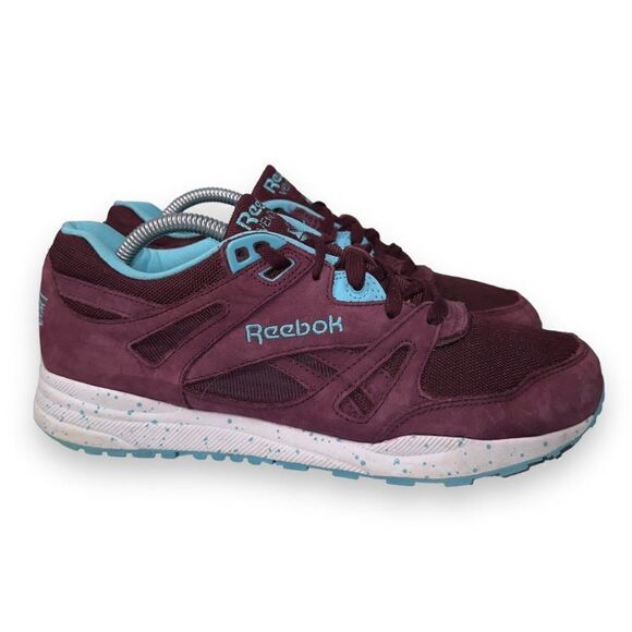 Reebok Ventilator DG Pop Maroon / Blue / White V67040 Men's 8.5 - Picture 4 of 11